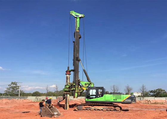 150 KNm 1500mm Sprzęt do wytaczania pali Betonowa koparka do pali 52m