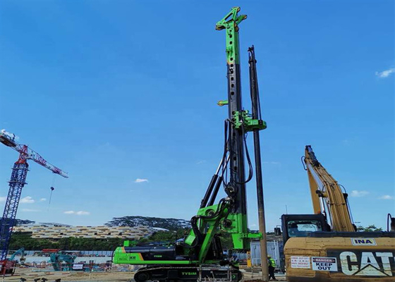 52m 1500mm Bore Pile Machine Transport pojedynczego ładunku Pełna hydrauliczna wiertnica