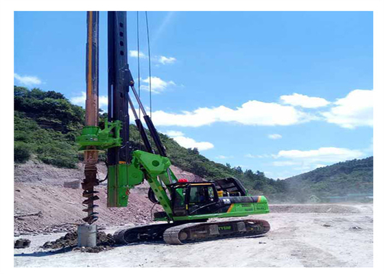 64m 2000mm Maszyna do wiercenia w ziemi z otworami obrotowymi Pełna hydrauliczna wiertarka do wód gruntowych
