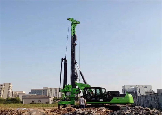 90kNm Duża hydrauliczna maszyna udarowa do palowania gąsienic gąsienicowych 36m