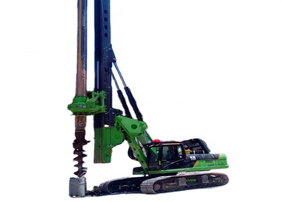 26rmp 1,8M Hydrauliczna maszyna do wiercenia w stosach Rotary Auger Crawler Koparka Wiercenie