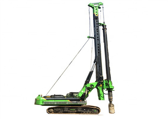 360KnM 6000mm Hydrauliczna maszyna do palowania Obrotowa wiertarka przemysłowa 60m / min