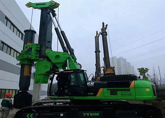 2500mm 360knm Hydrauliczna wiertarka do otworów wiertniczych Rotary Piling Rig CE