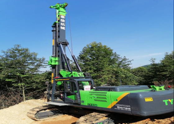 75Kn 20m Hydrauliczna wiertarka obrotowa do otworów wiertniczych 26 obr./min
