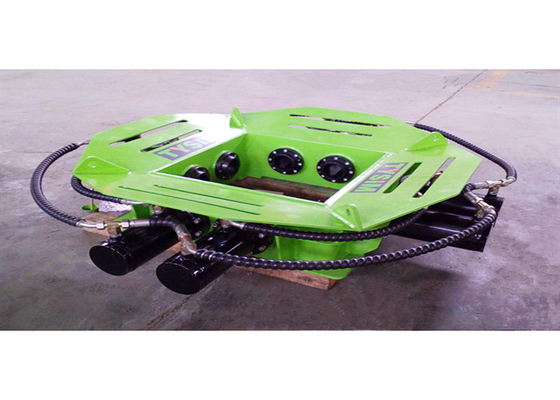 Betonowy łamacz hydrauliczny 20L / min 0,55t Kwadratowy łamacz pali 250mm