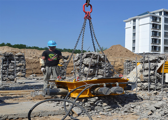 Hydrauliczny łamacz stosu 20 l/min