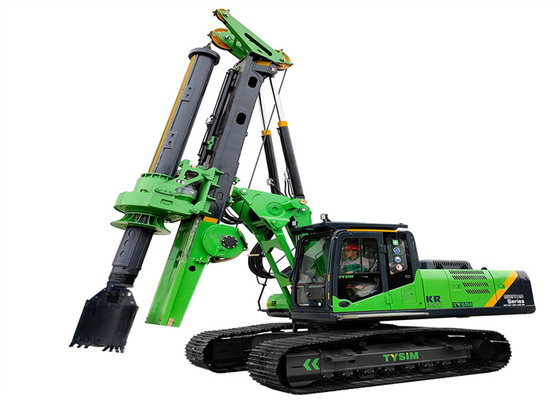 125KN / M 3,8L Maszyna do układania w stosy o niskim nadprożu Silnika Prasa hydrauliczna z przemieszczeniem silnika