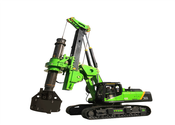 31,2M 6 do 26rmp Bore Pile Low Headroom Piling Rig Machine Rotary Mini Rotary Drilling Rig