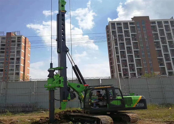140KN Helical Pile Driver Hydrauliczna wielofunkcyjna wiertarka do wiercenia otworów koparki