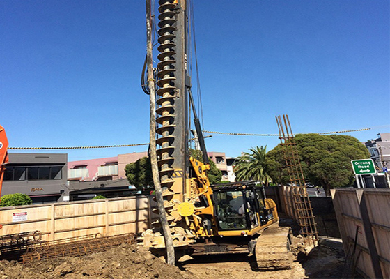 34.3MPa Wielofunkcyjna wiertnica 150kNm Rotary Hole Auger CFA Foundation Pile Drill Rig
