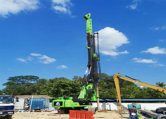 51m 220kNm Hydrauliczna obrotowa wiertnica ślimakowa 34,3 MPa