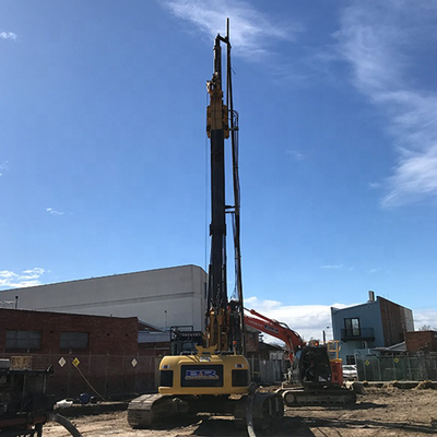 12-metrowa hydrauliczna maszyna do wiercenia otworów wiertniczych CFA Rotary Earth Auger Drilling Machine 3,9 MPa