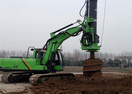 Koparka Bore Pile 50kNm Mini Sheet Pile Driver Wiertarka do prac budowlanych