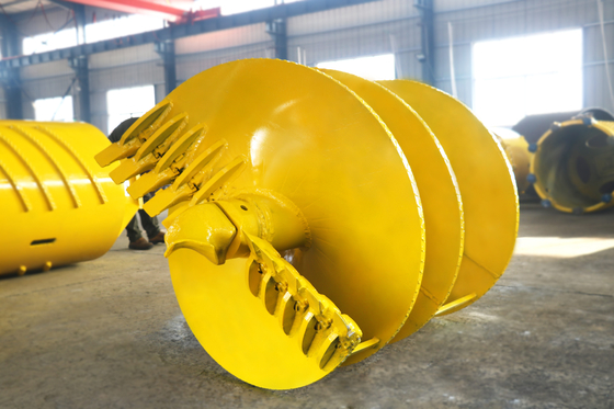 Przenośna stalowa wiertnica obrotowa Borewell 800mm Earth Auger Hole Digger Pilling
