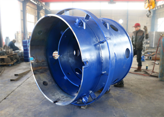 Wiercenie oscylatora hydraulicznego z podwójną ścianką, znudzonego stosu