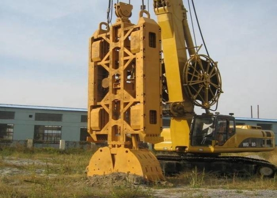 3500mm 11,9t Mechaniczna membrana chwytakowa do żurawi gąsienicowych Części zamienne do maszyn budowlanych