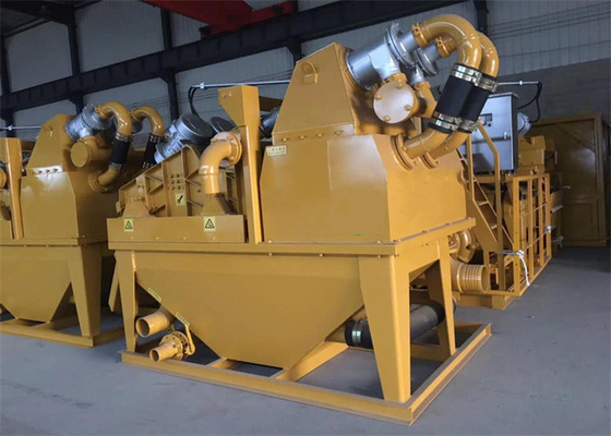 20,7 kW 3 m Wiercenie Mud Desander Pilling Foundation Water Purifier Machine
