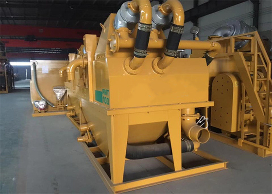 Odporne na zużycie wirnika płuczko wiertnicze Desander Alloy Cyclone Desander Machine 24.2kw