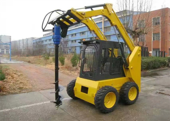 Minikoparka 80bar 240bar Hydrauliczny świder ziemny Wiertarka do ziemi Wiertarka do ziemi