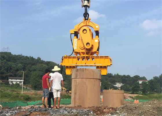 Hydrauliczny młot wibracyjny do koparki do stosów do Cranerough 300KW