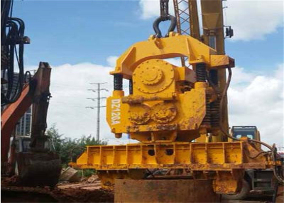 Konstrukcja 120kW Elektryczny młot wibracyjny do blachy Hydrauliczny młot wibracyjny 10,5 mm