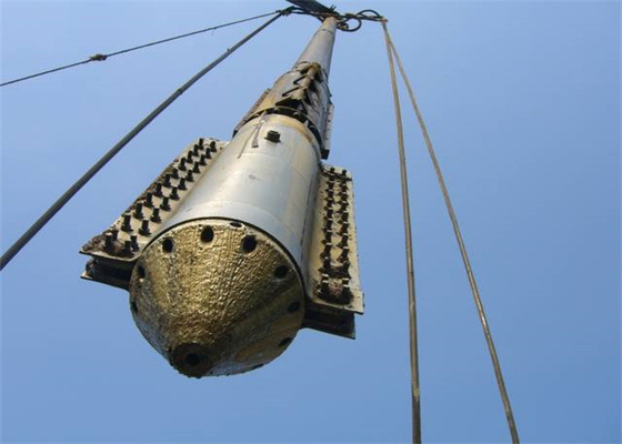 Elektryczna maszyna do wibroflotowania wibroflotów o mocy 130 W do poprawy gruntu